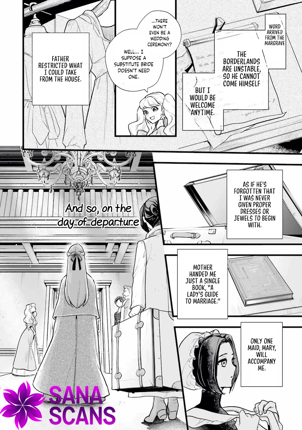 The Substitute Bride Is Doted on by the Clumsy Marquis Chapter 1 Page 19